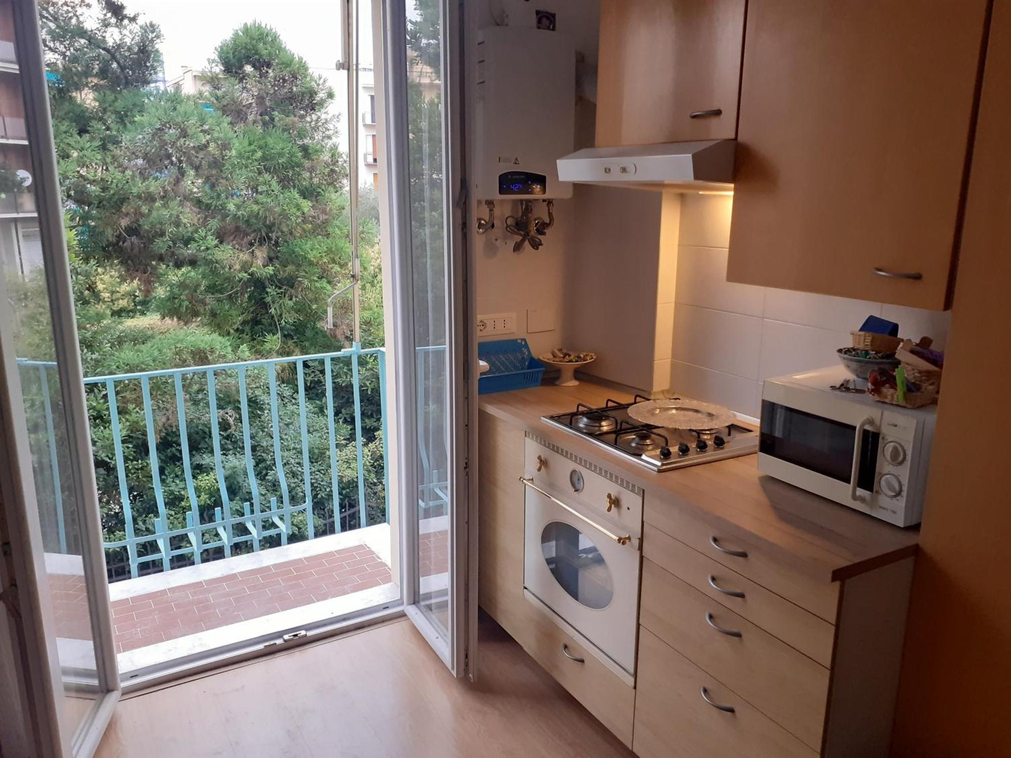 Casa Lelia, 86 M2, Beach, Gaslini Appartement