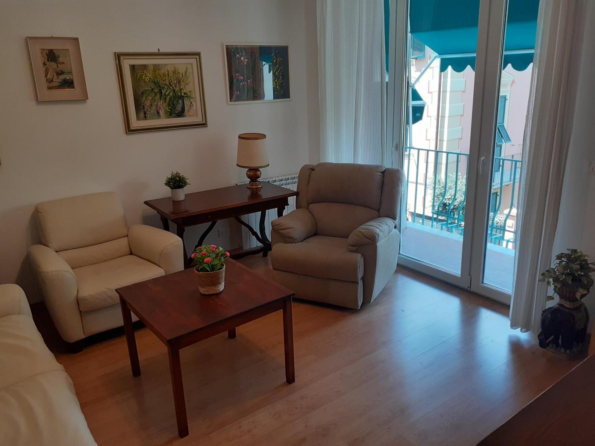 Casa Lelia, 86 M2, Beach, Gaslini * Genua