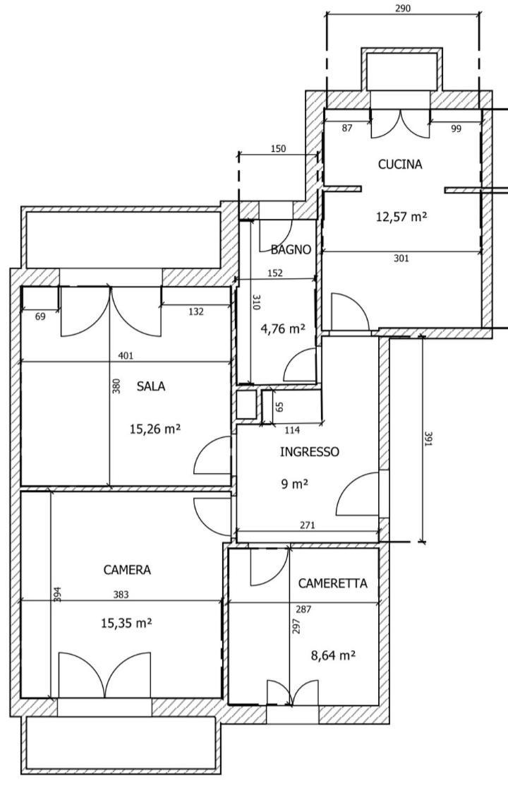 Casa Lelia, 86 M2, Beach, Gaslini Genua