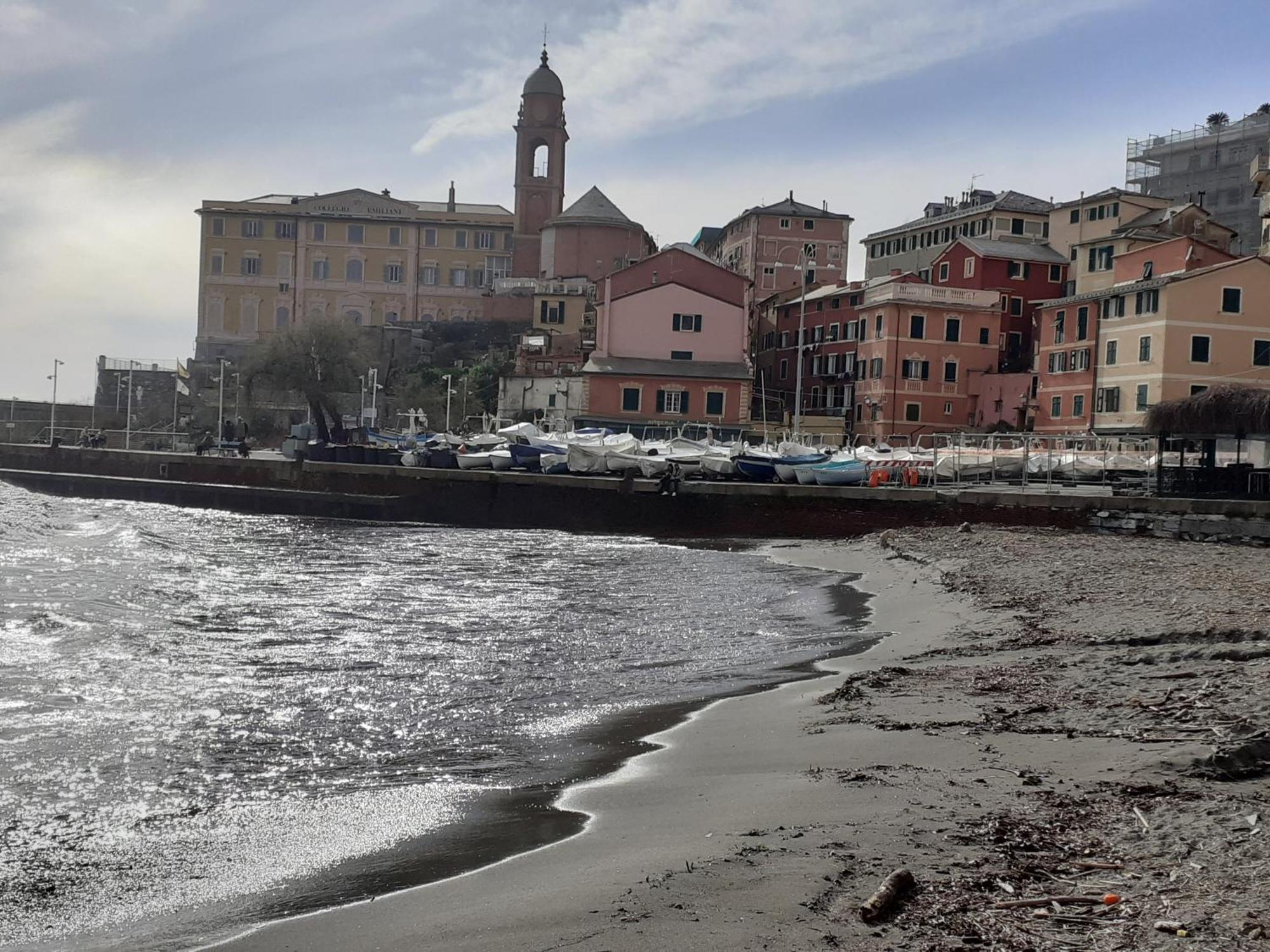 Appartement Casa Lelia, 86 M2, Beach, Gaslini Genua